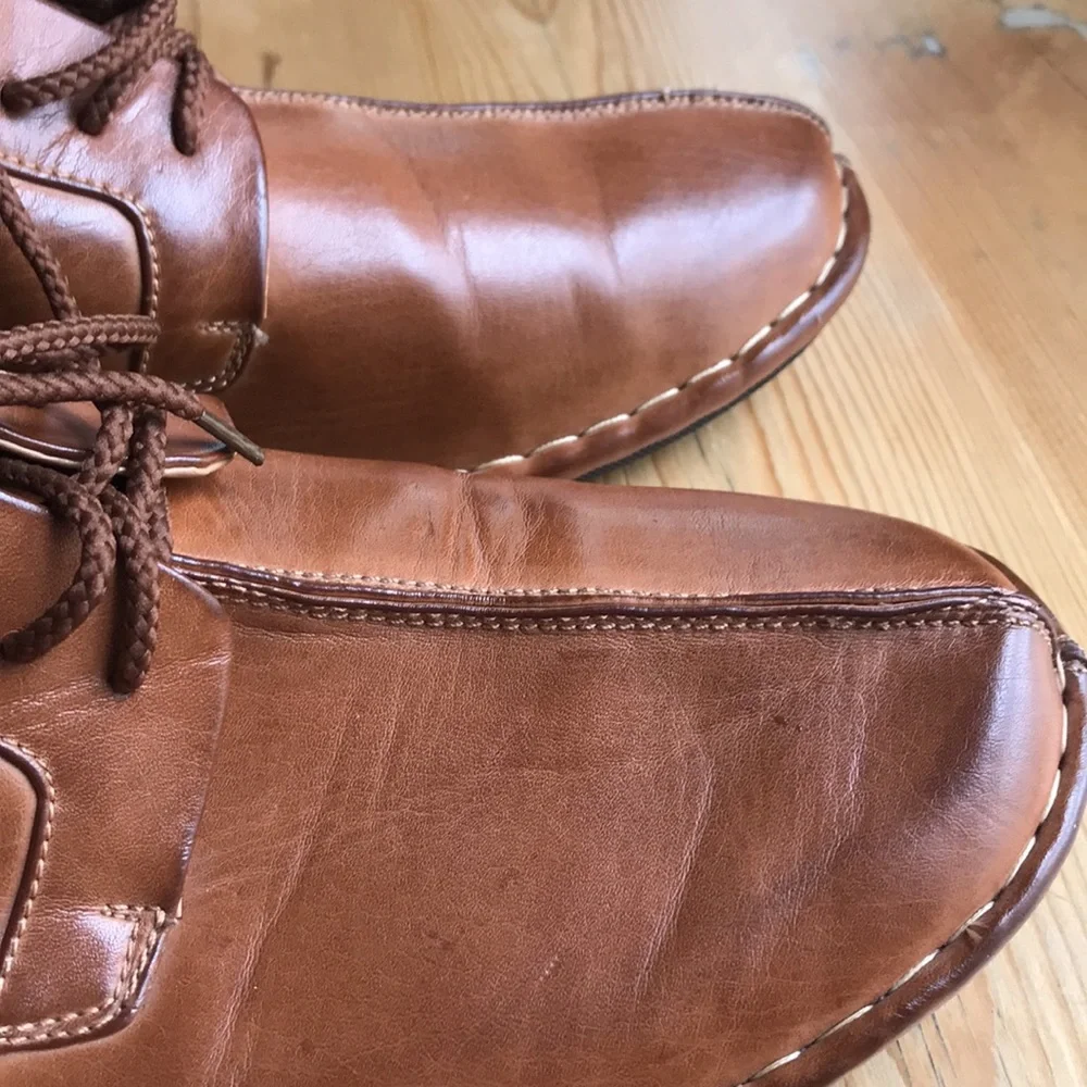 Ragazzi 45 brown lace up loafer